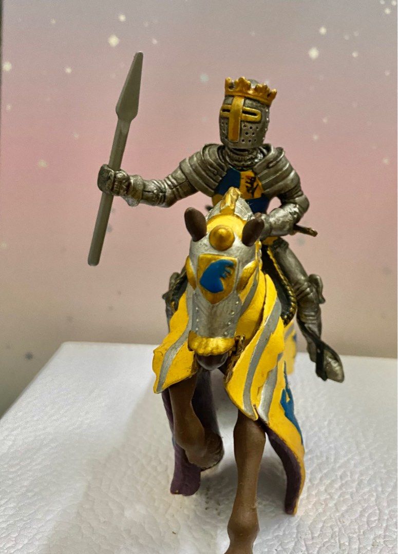 Medieval King/Knight with Galant Horse, Hobbies & Toys, Toys & Games on