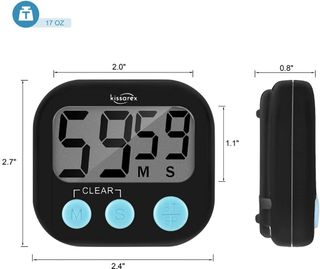 INKBIRD Digital Rechargeable Countdown Kitchen Timer Clock IDT-02