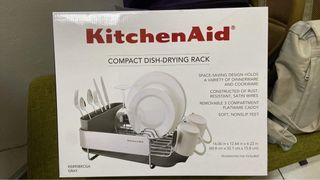 Kitchen Aid compact dish-drying rack