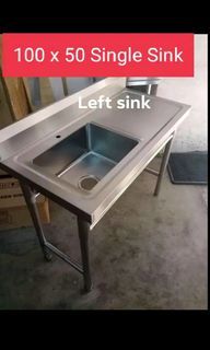 kitchen sink with stand stainless # 304 material