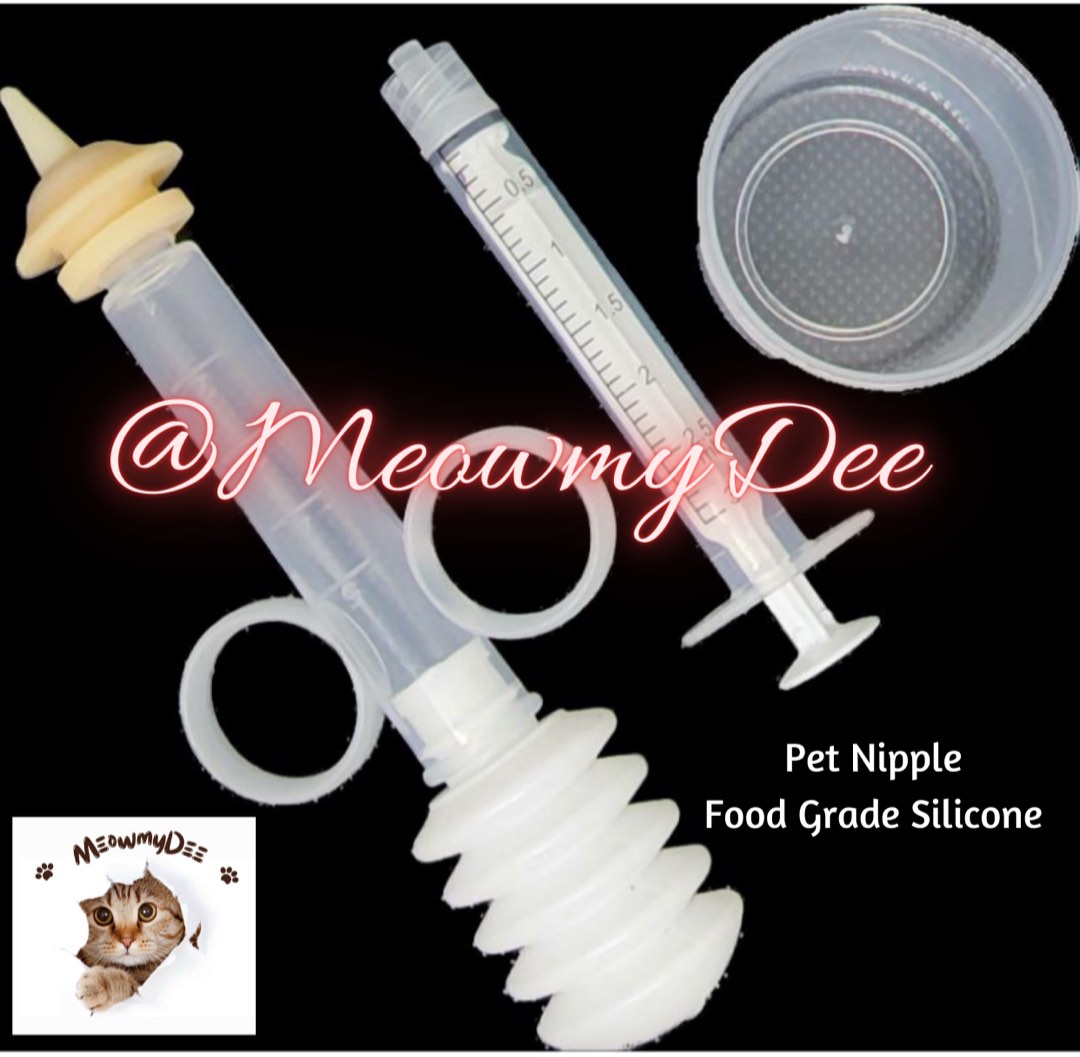 Kittens nipple set, Pet Supplies, Homes & Other Pet Accessories on