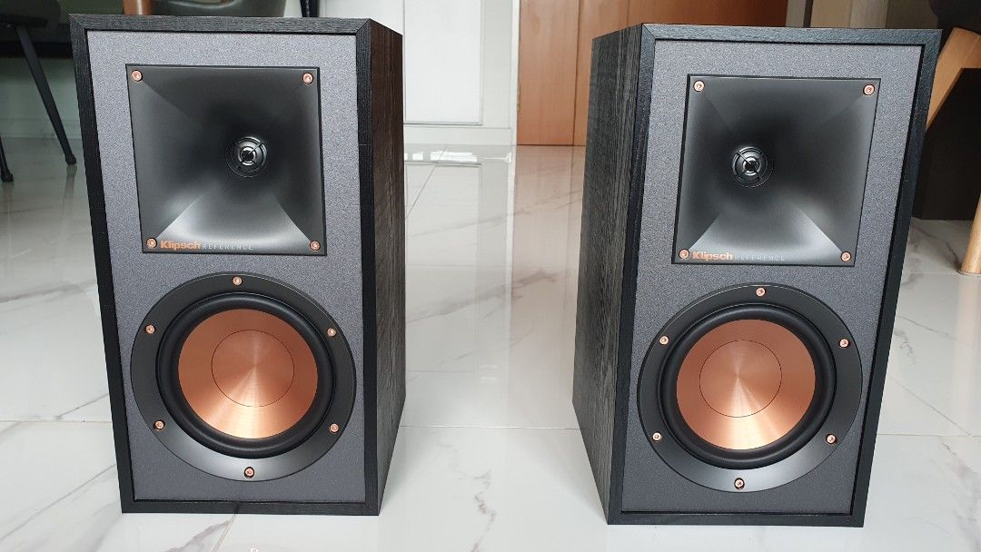 Klipsch R51M Audiophile High Performance Passive Speakers BNIB, Audio