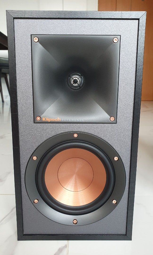 Klipsch R51M Audiophile High Performance Passive Speakers BNIB, Audio