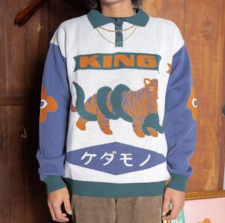 Knitted sweater Oh irv