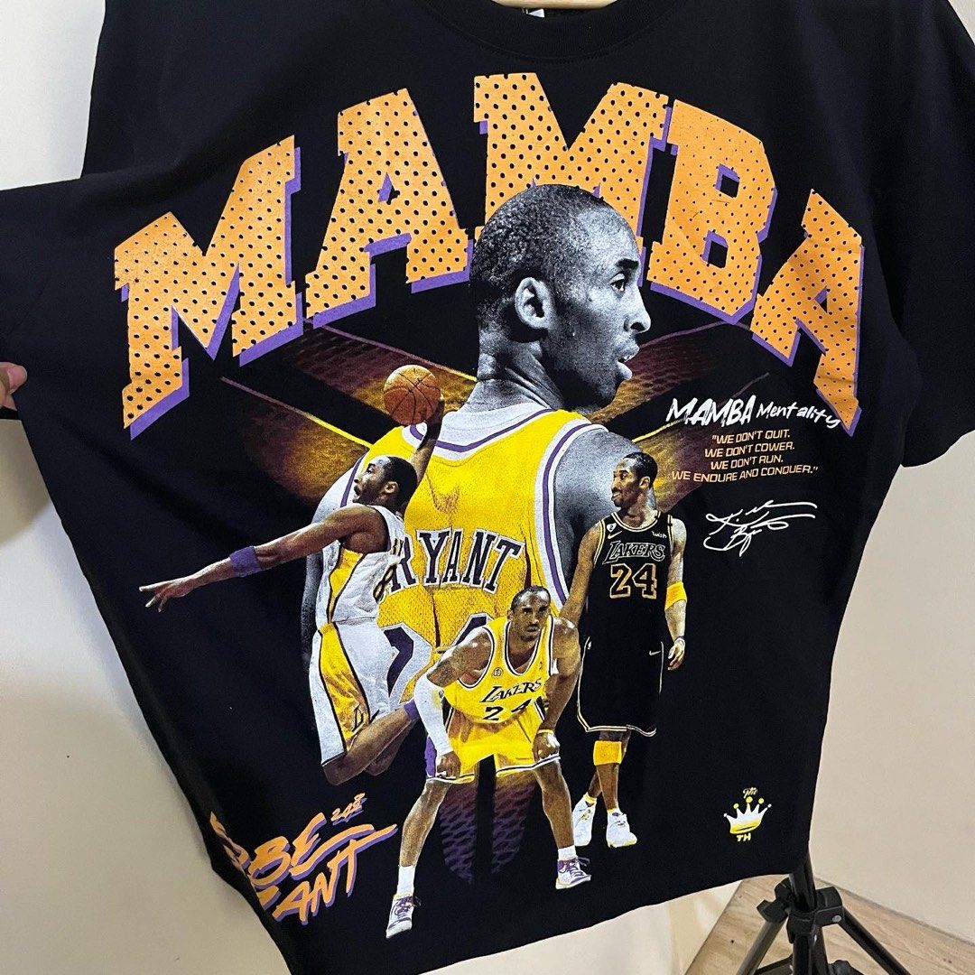 Kobe discount bryant tee