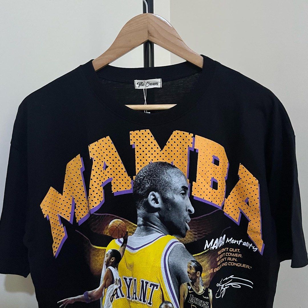 Kobe mamba shirt hot sale