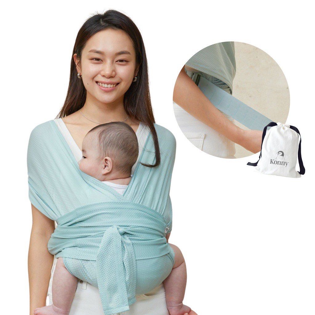 Konny Baby Carrier FLEX SUMMER, Babies & Kids, Going Out, Carriers