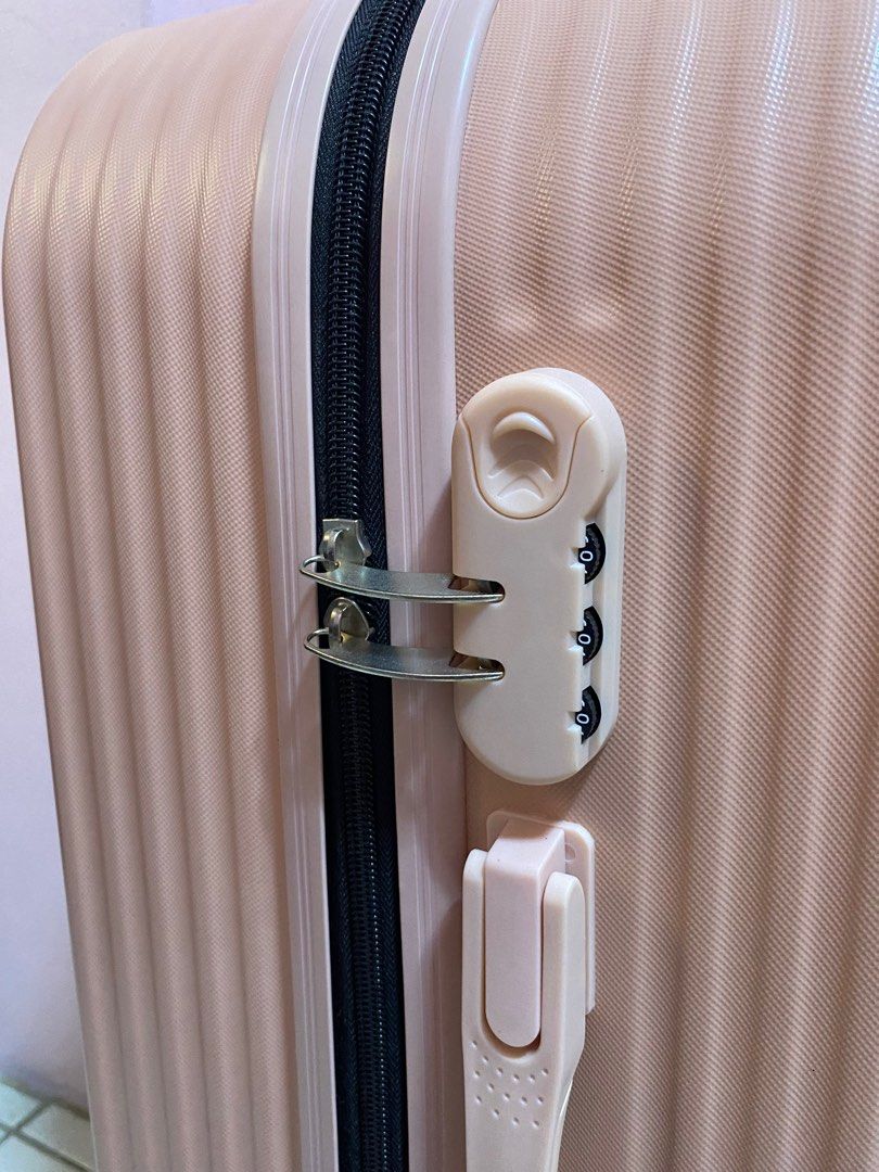 Korean Suitcase/Luggage, Hobbies & Toys, Travel, Luggage on Carousell