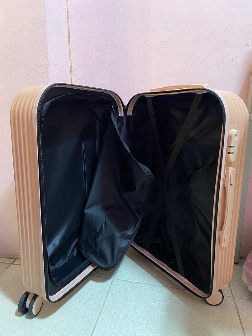 Korean Suitcase/Luggage, Hobbies & Toys, Travel, Luggage on Carousell