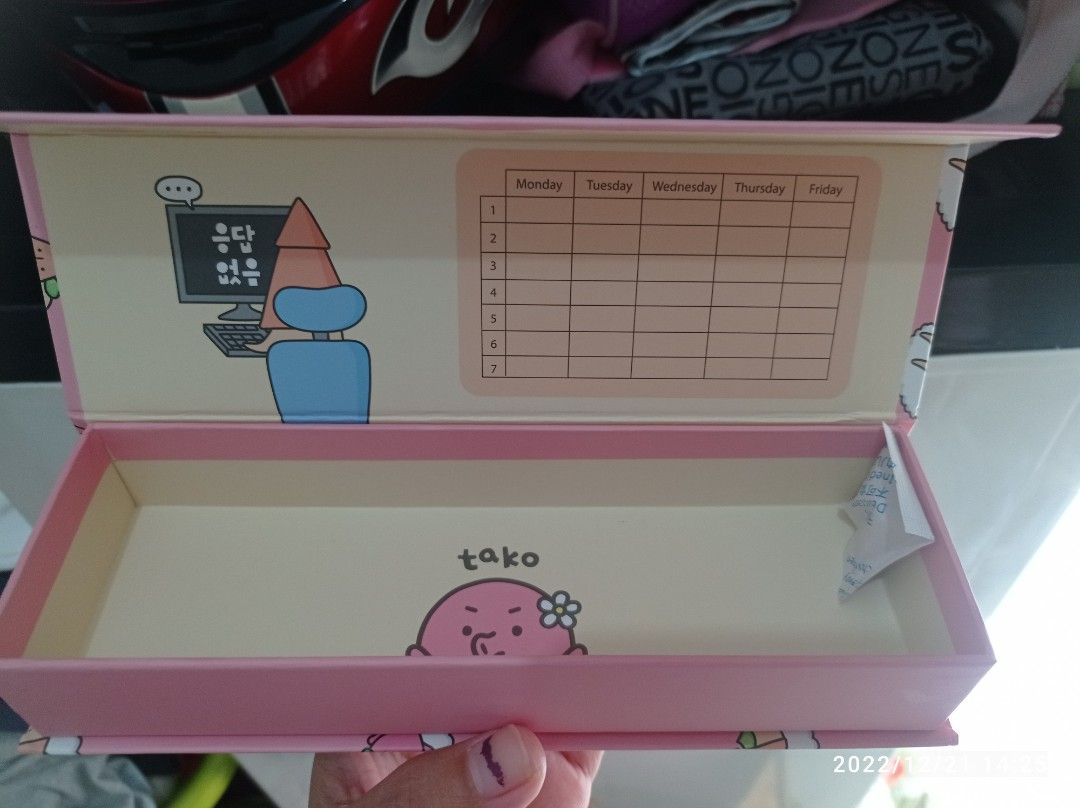 Kotak pencil lucu, Bayi & Anak, Lainnya di Carousell
