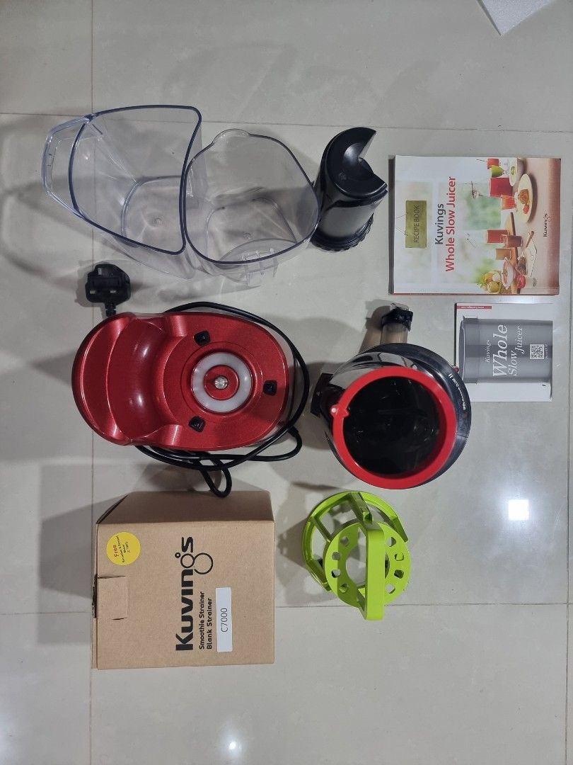 Kuvings C7000, TV & Home Appliances, Kitchen Appliances, Juicers ...