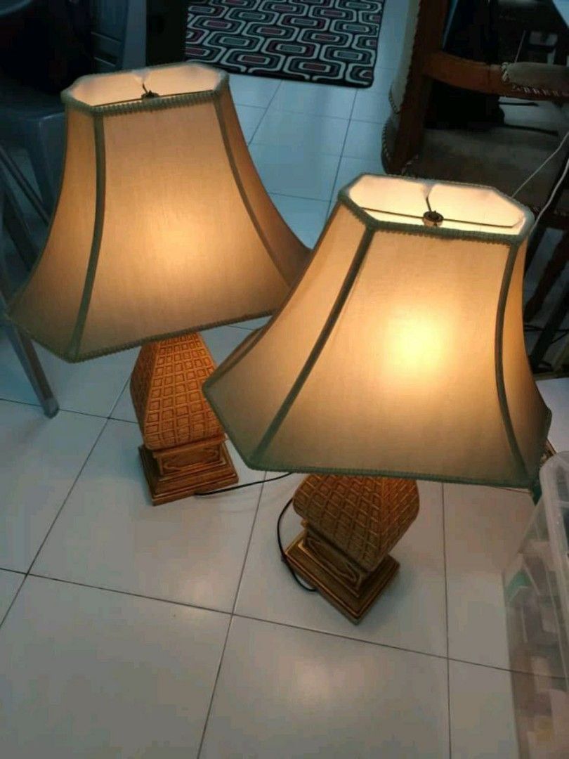 Lampu klasik, Furniture & Home Living, Lighting & Fans, Lighting on