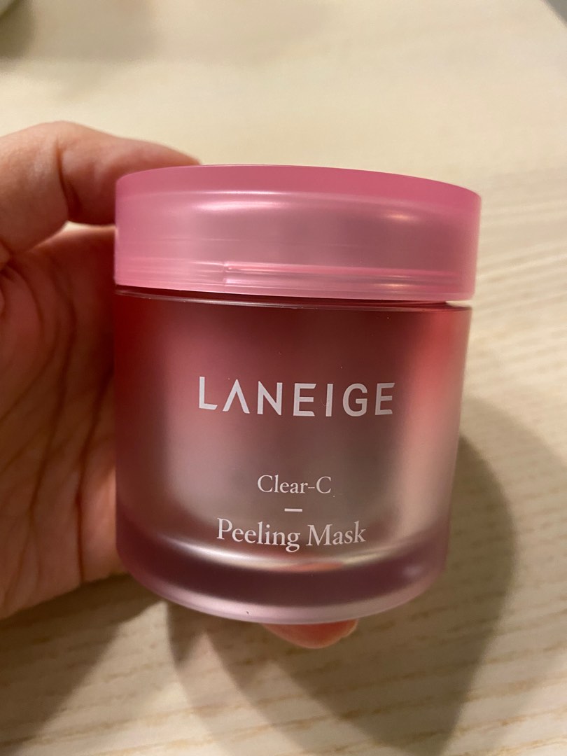 LANEIGE Peeling Mask, 美容＆化妝品, 健康及美容 皮膚護理, 面部 面部護理 Carousell