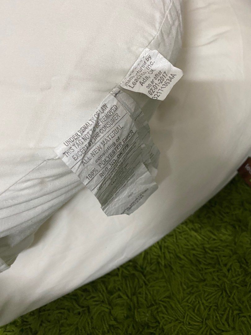 Leachco Snoogle Original Maternity/Pregnancy Total Body Pillow, Ivory