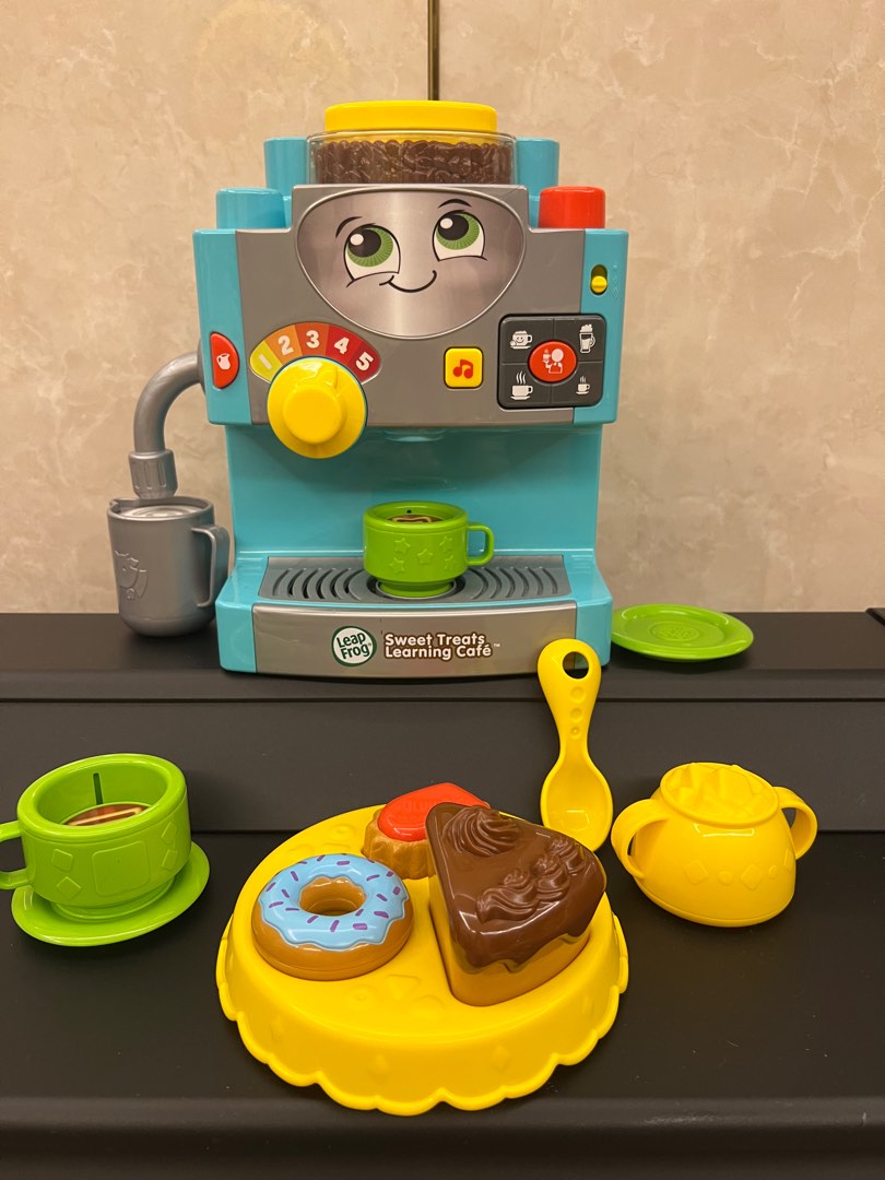 Leapfrog coffee machine, Hobbies & Toys, Toys & Games on Carousell