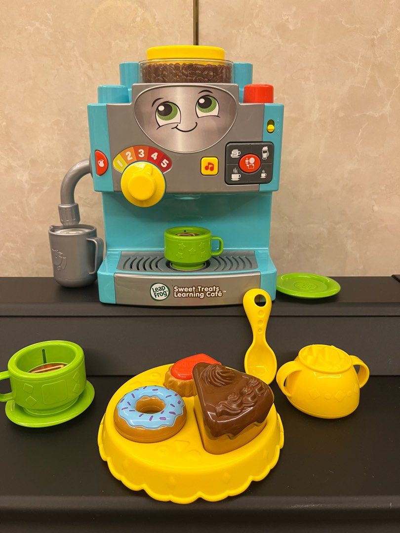 Leapfrog coffee machine, Hobbies & Toys, Toys & Games on Carousell