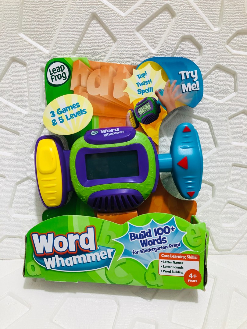 Leapfrog Word Whammer, Hobbies & Toys, Toys & Games on Carousell