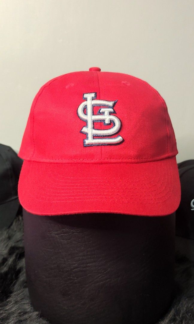 St LOUIS Cardinal MLB Adjustable Youth Baseball Cap Hat Red OC SPORTS Brand