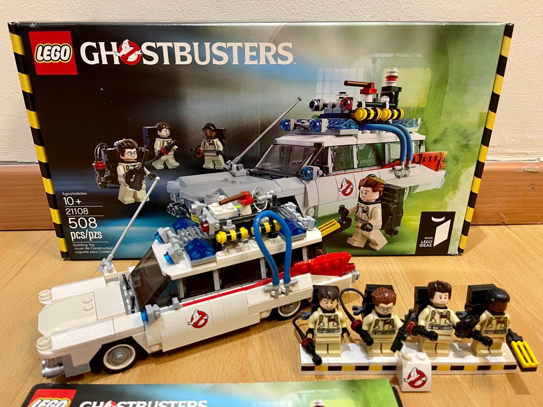 Lego 21108 Ghostbusters Ecto-1, Hobbies & Toys, Toys & Games on Carousell