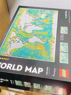 LEGO 31203 Art World Map