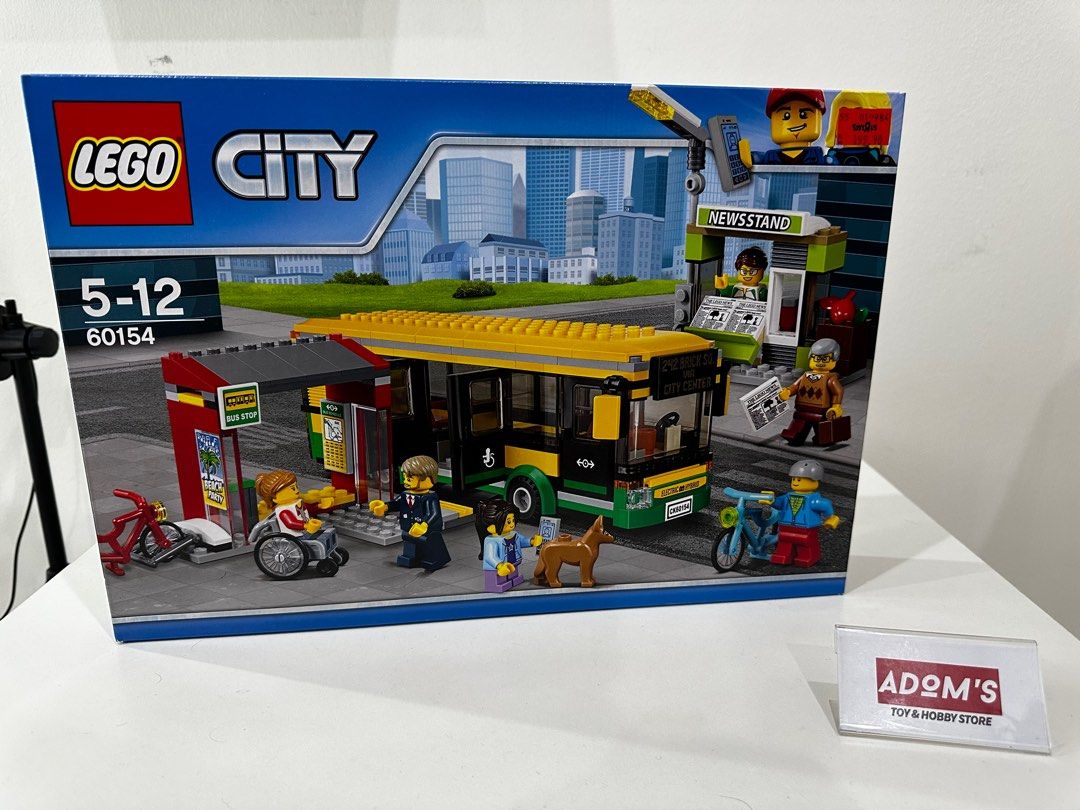 Lego 60154 Bus Station, Hobbies & Toys, & Games on Carousell