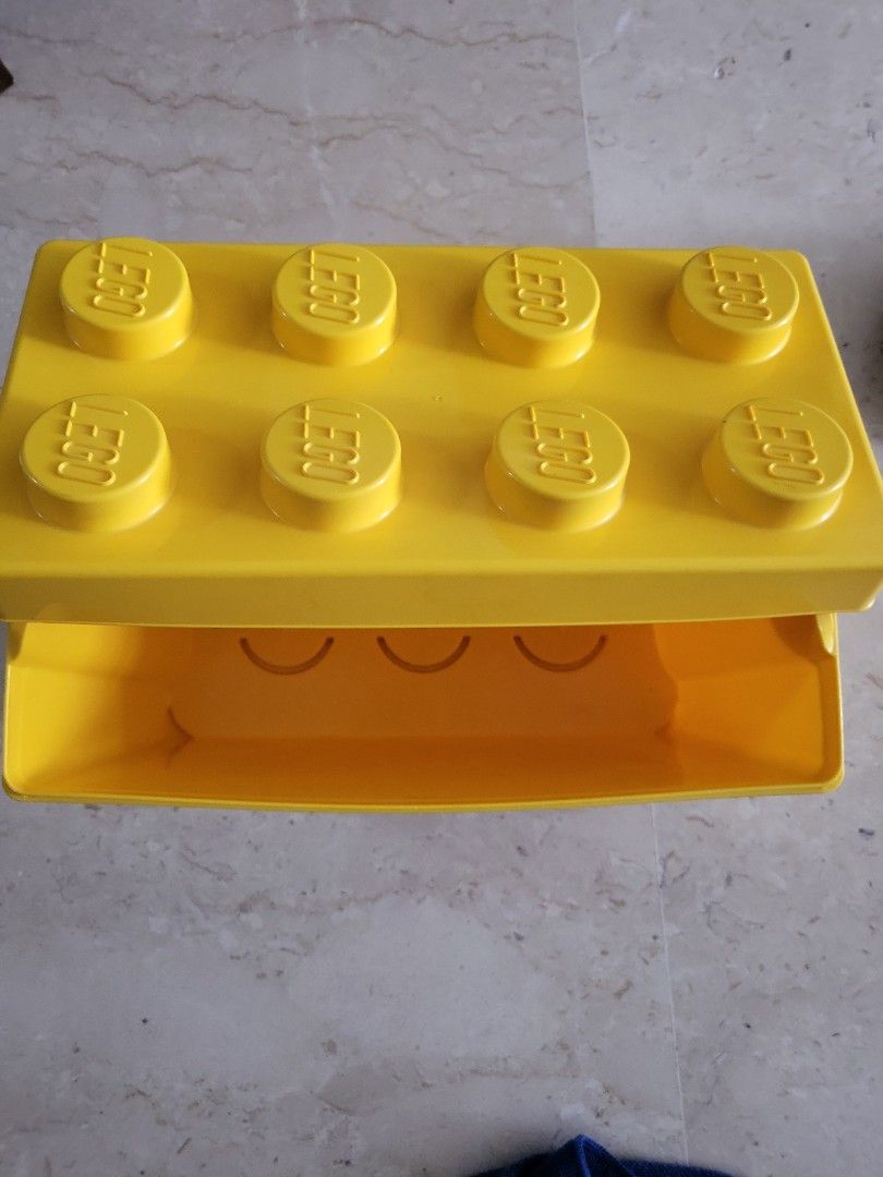 Lego container, Furniture & Home Living, Home Improvement