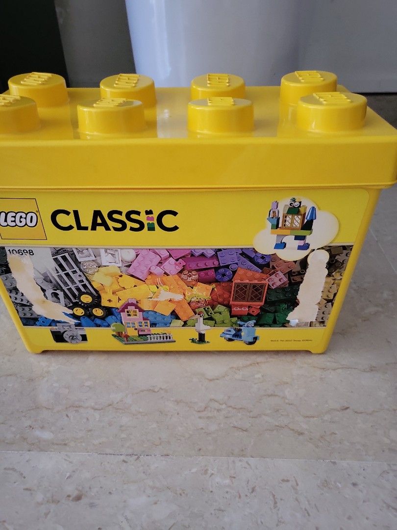 Lego container, Furniture & Home Living, Home Improvement