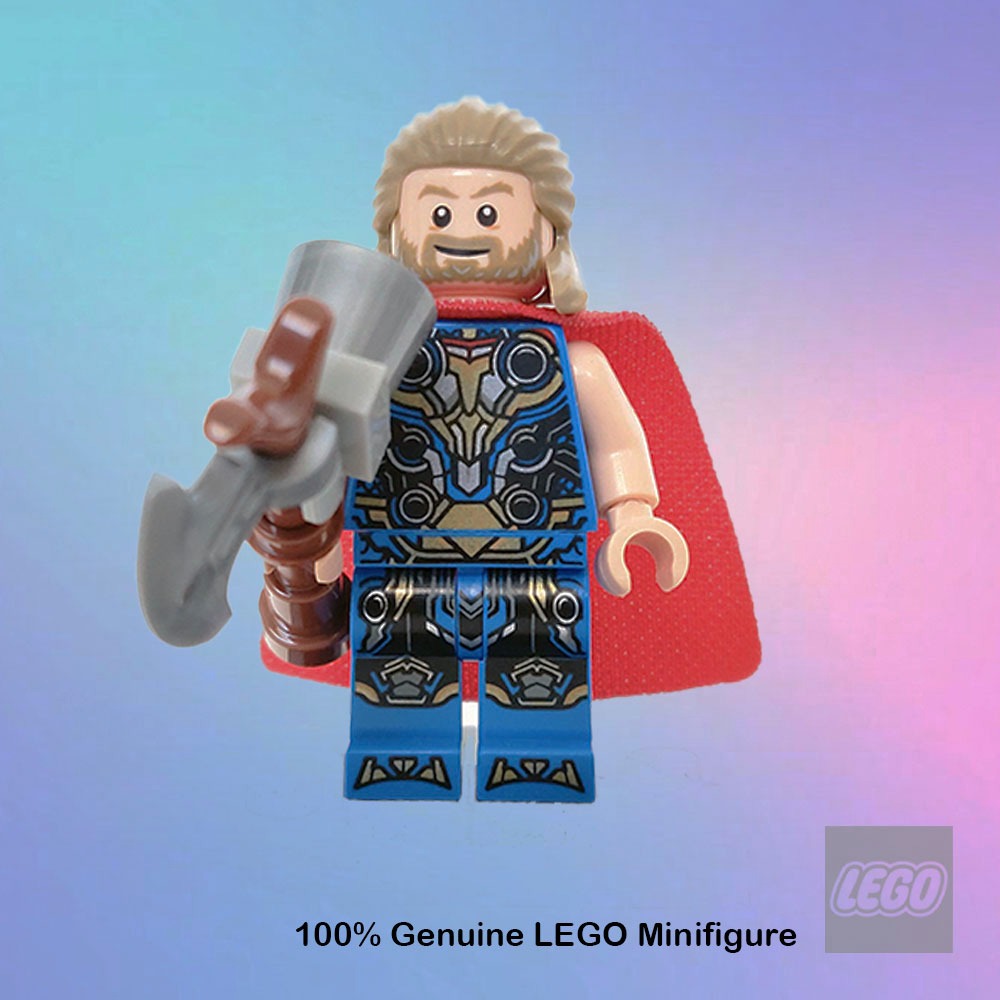 Lego thor infinity war minifigure outlet