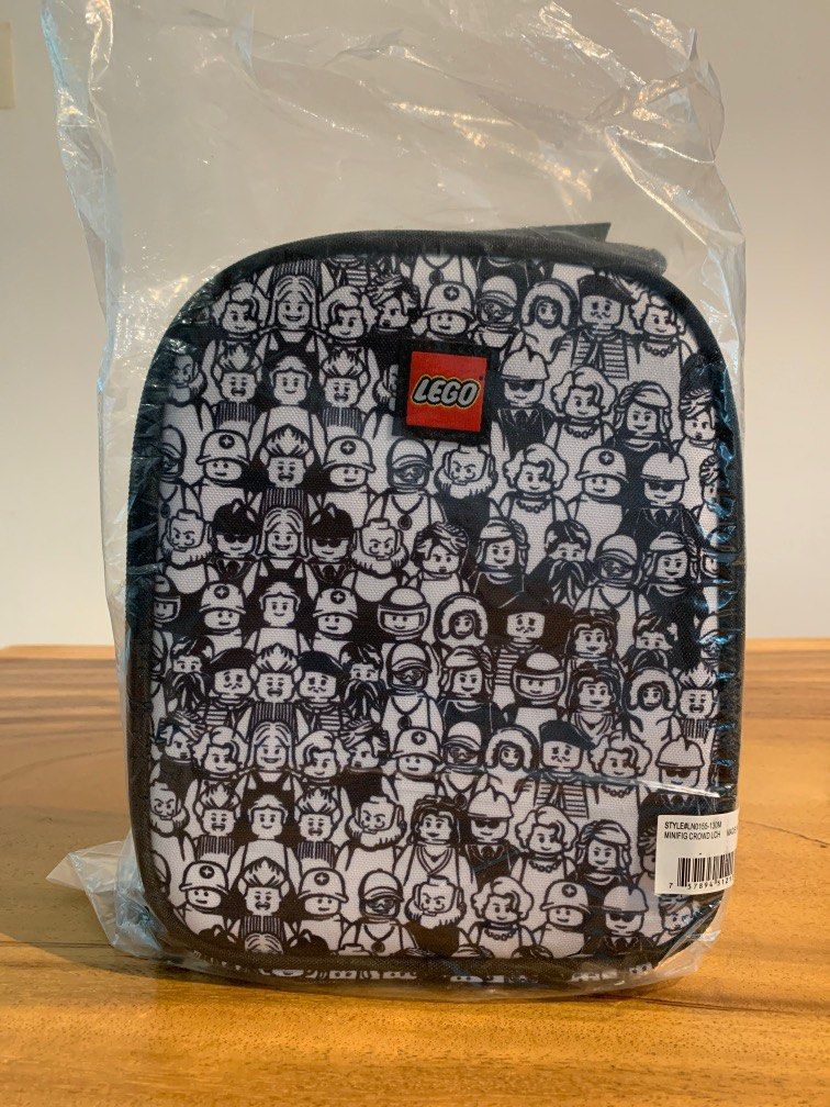 LEGO Minifigure Lunch Bag 50058121, Furniture & Home Living