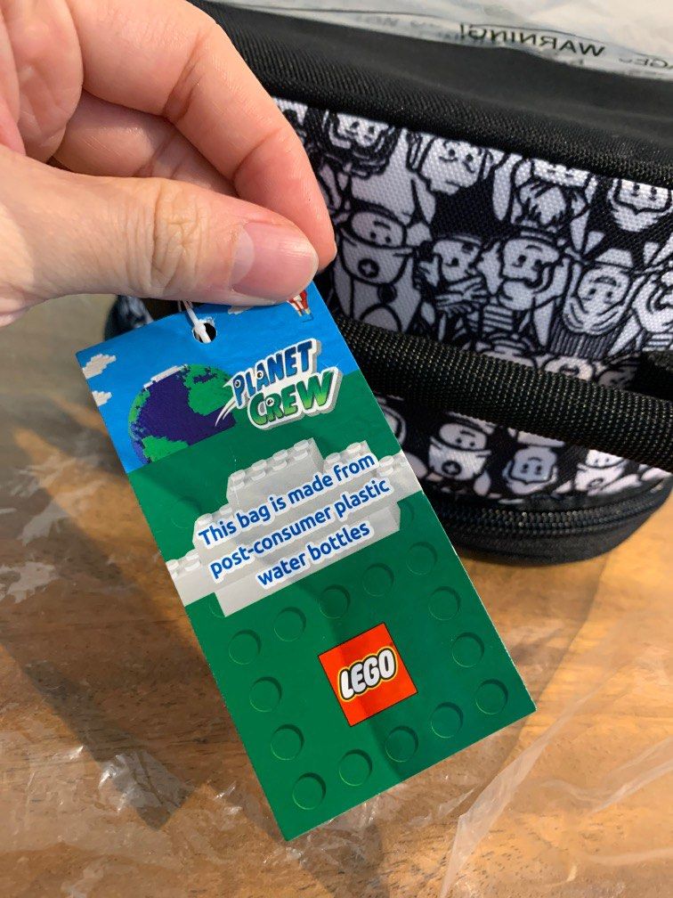 LEGO Minifigure Lunch Bag 50058121, Furniture & Home Living