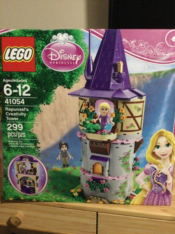Lego Disney Princess Rapunzel's Creativity Tower 41054 
