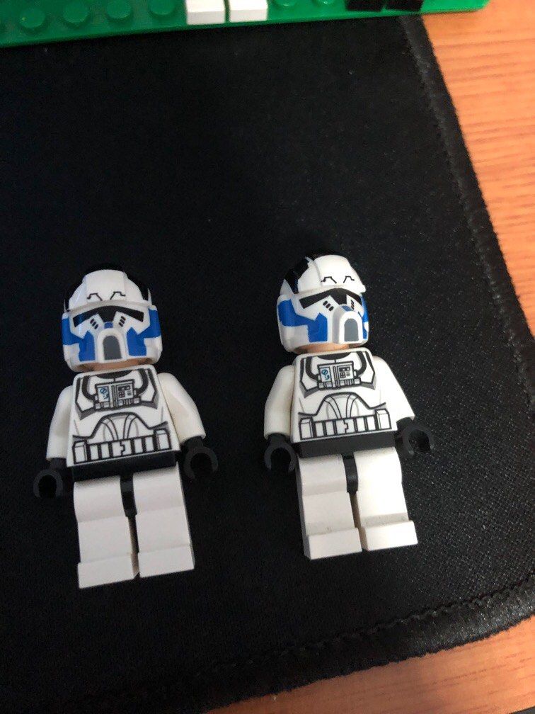 Lego discount 501st pilot