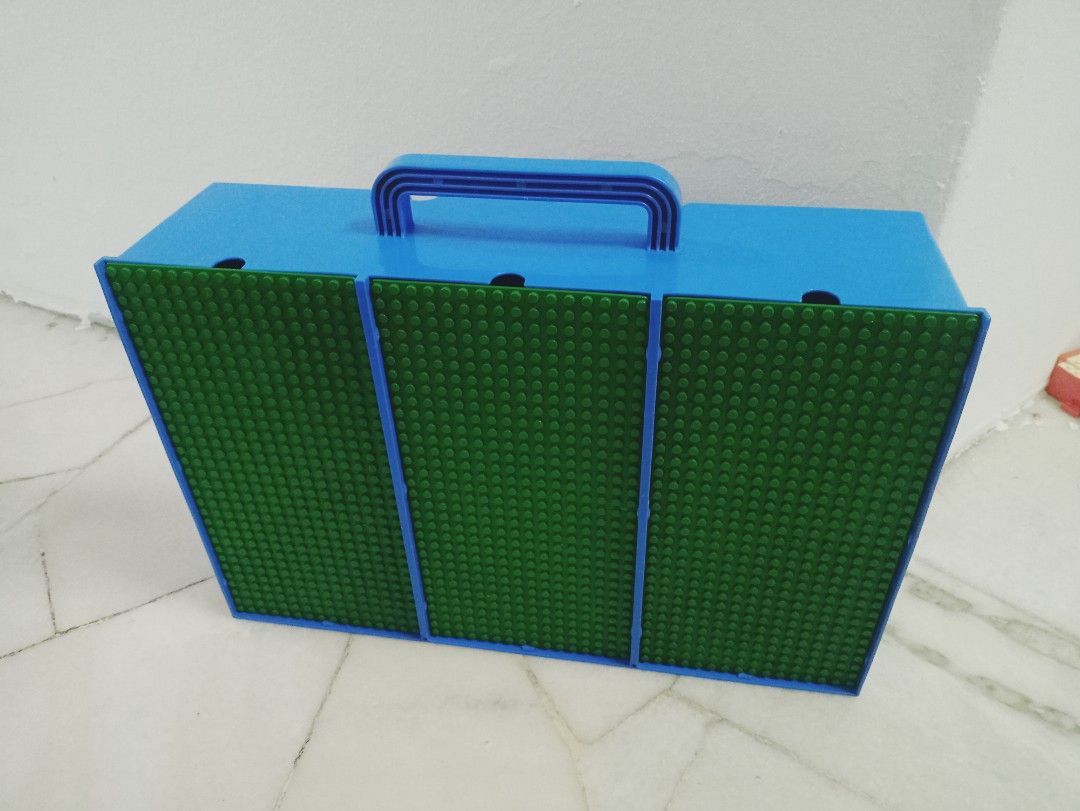 Vintage lego online storage box