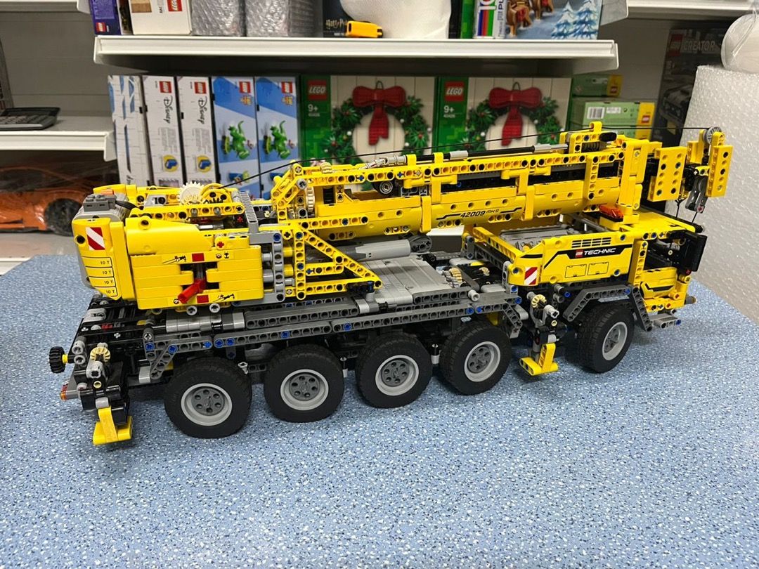 Lego crane 42009 sales