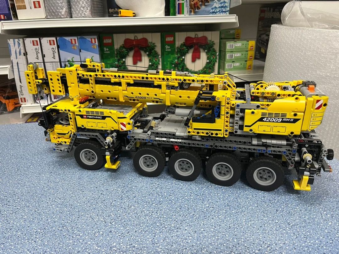 Lego technic mk ii store