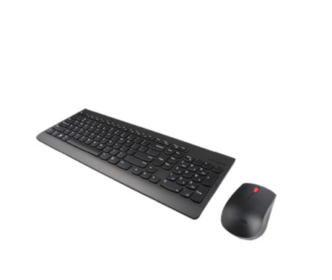 Lenovo essential wireless keyboard with mouse combo, Computers & Tech