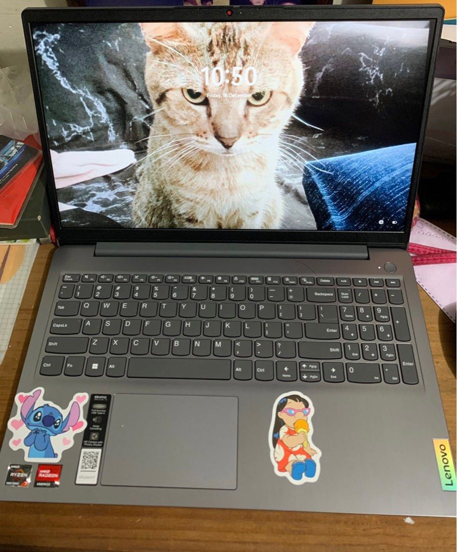 Lenovo IdeaPad 3 15ABA7| 15.7" FHD | Ryzen 7 5700U | 16GB RAM/512GB SSD ...