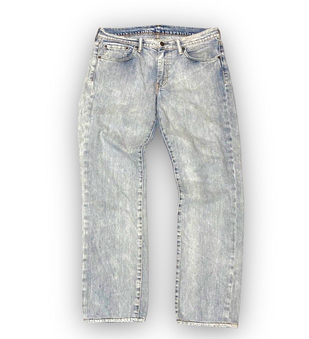 LEVIS 511 acid wash