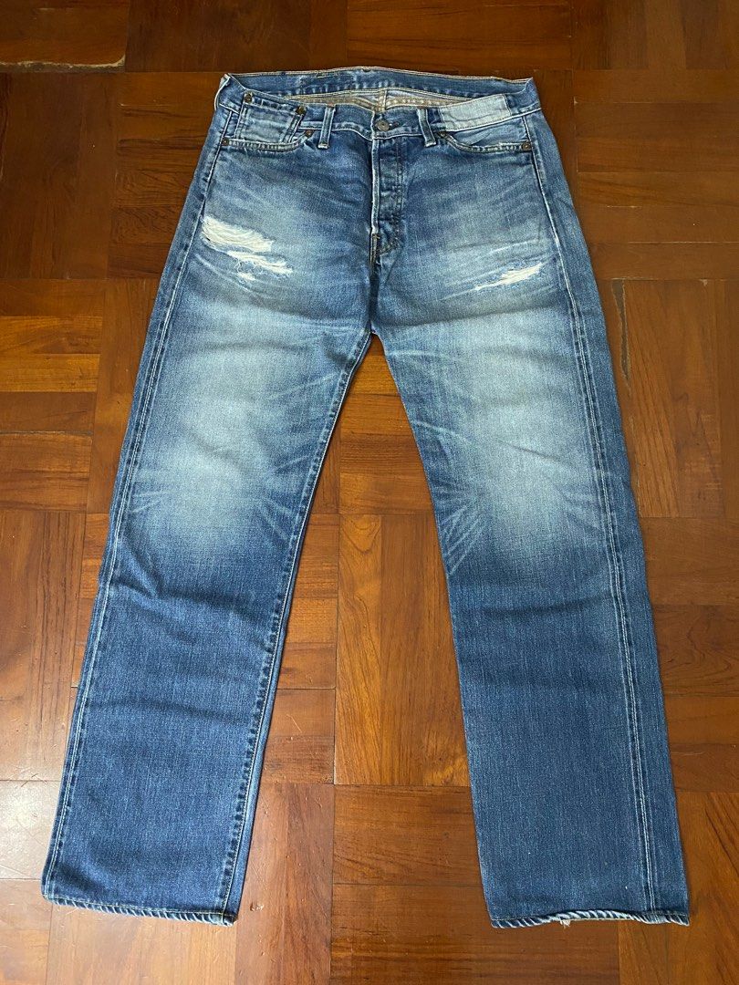 Levi's lvc 71501, 男裝, 褲＆半截裙, 牛仔褲- Carousell