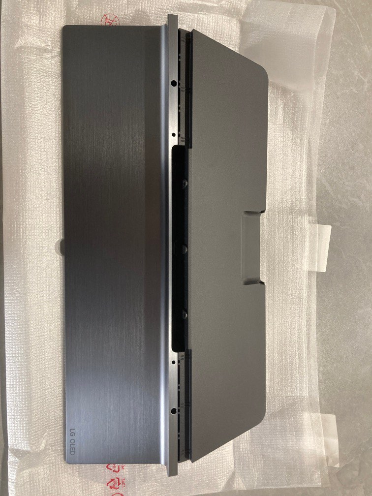 LG OLED C2 TV STAND Original part, TV & Home Appliances, TV