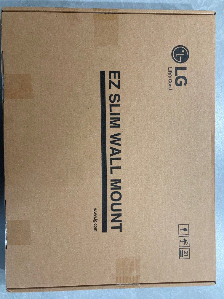 LG WALL MOUNT BRACKET ORIGINAL. Retail 249, TV & Home Appliances, TV