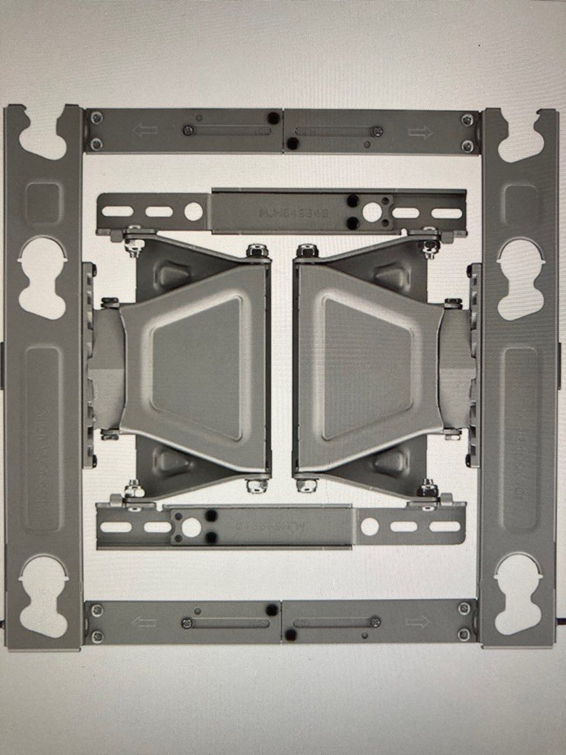 LG WALL MOUNT BRACKET ORIGINAL, TV & Home Appliances, TV