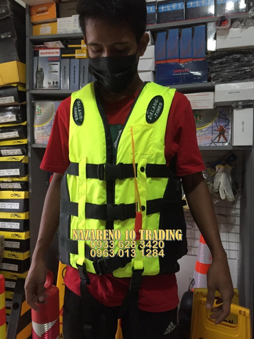 Life jacket / safety vest With safety strap Dalang / Seasafe