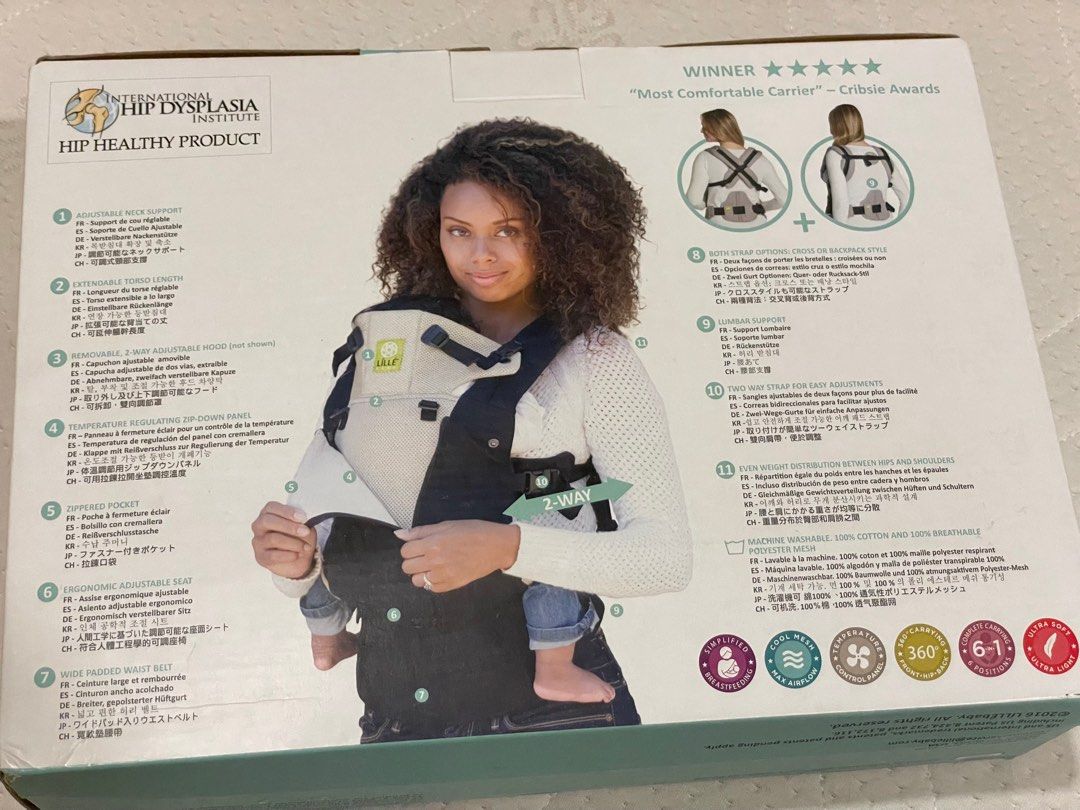 Lillebaby Carrier Complete All Seasons Babies Kids Going Out
