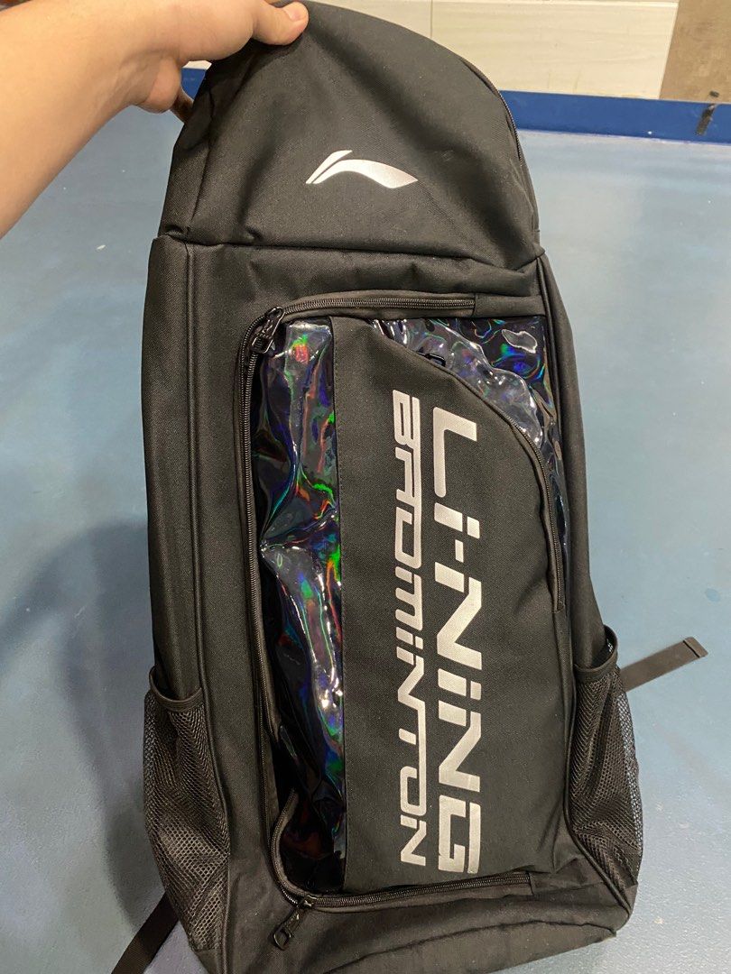 Lining long backpack