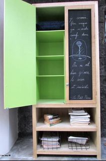 Little Prince Baby Cabinet