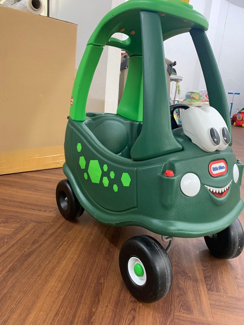 Little Tikes Dino Car, Hobbies & Toys, Toys & Games on Carousell