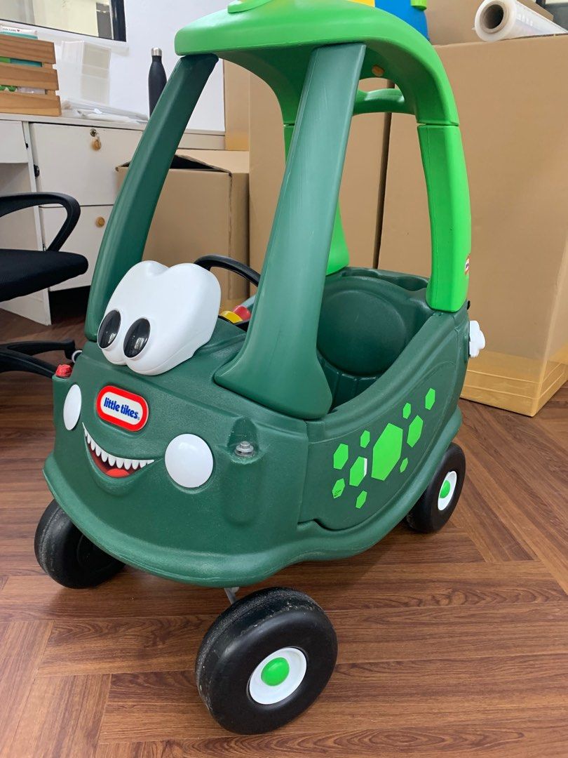 Little Tikes Dino Car, Hobbies & Toys, Toys & Games on Carousell