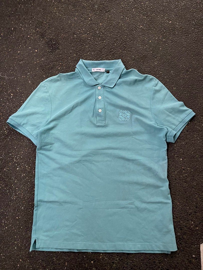 Loewe Polo T-shirt Pink Polyester main image 0