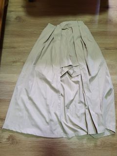 long skirt / shorts one piece together fashion